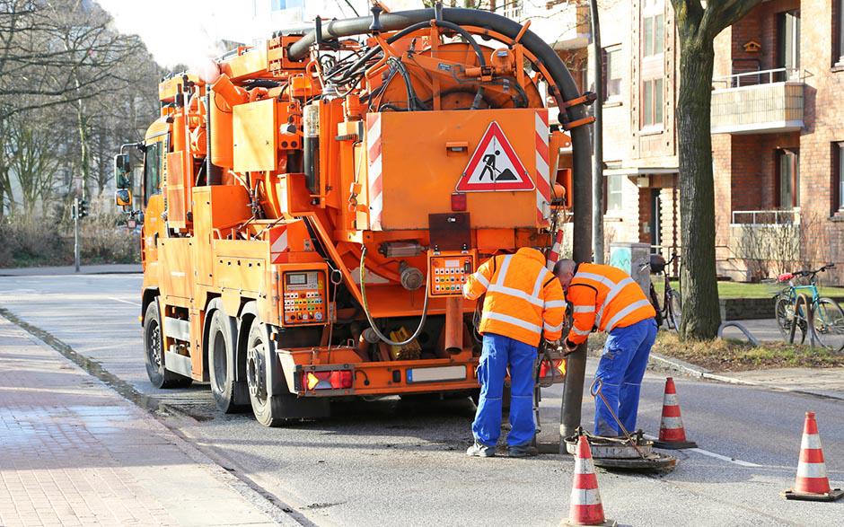 camion débouchage canalisation Beynes