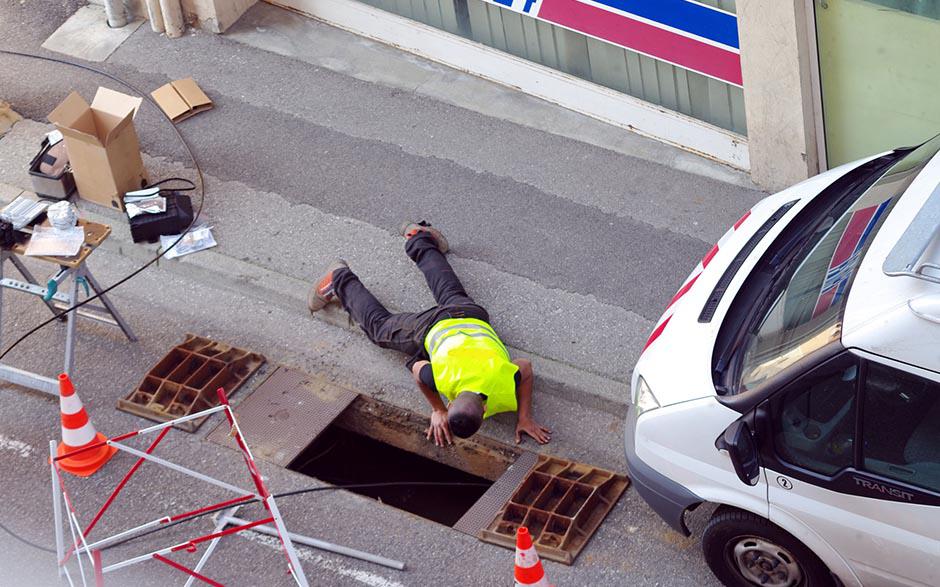déboucher canalisation egout Crépy-en-Valois
